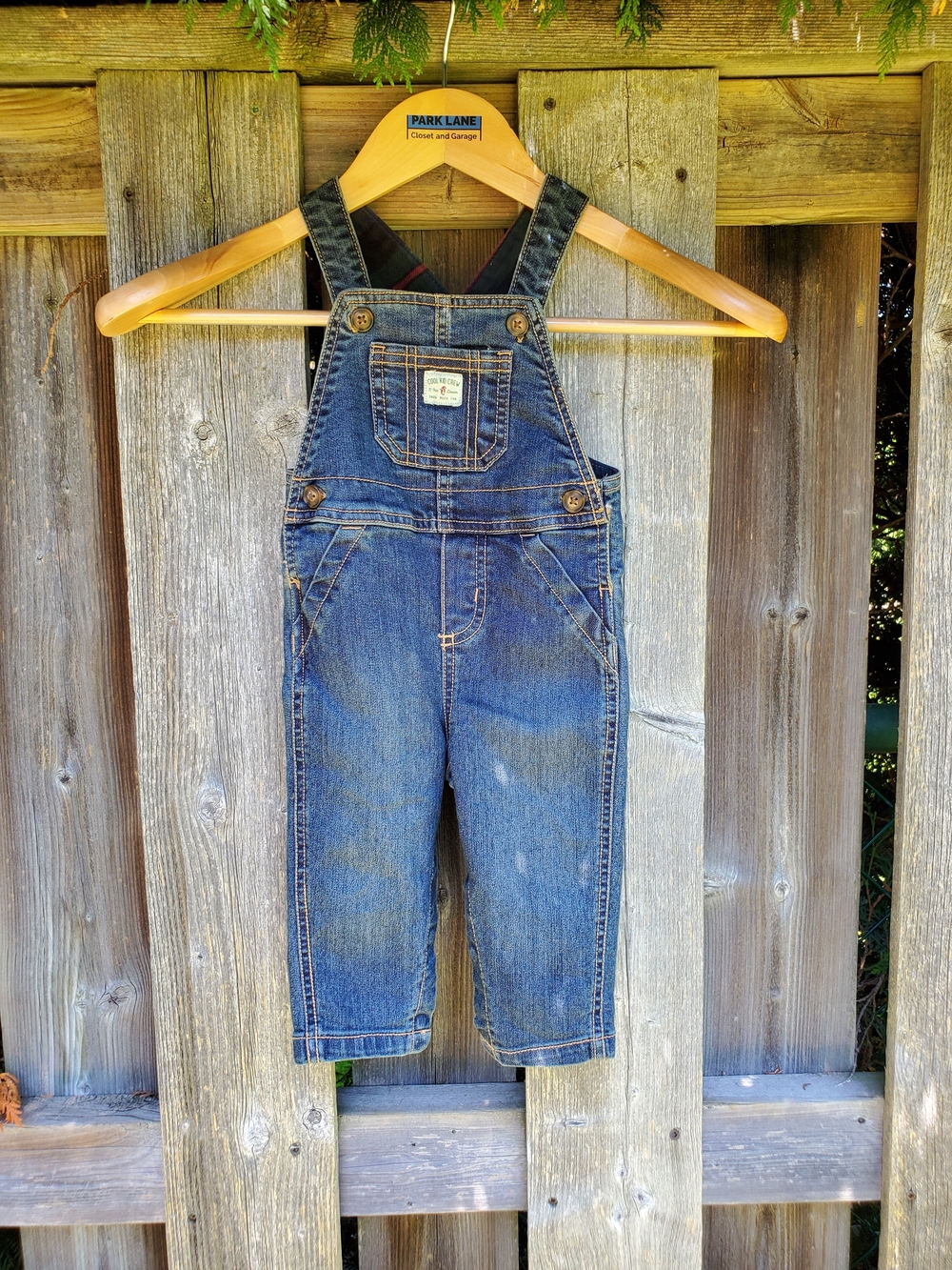 Denim Baby Overalls